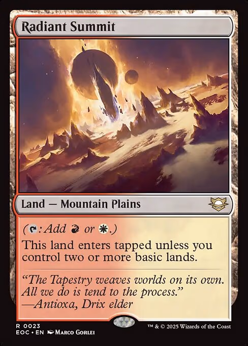 Radiant Summit
