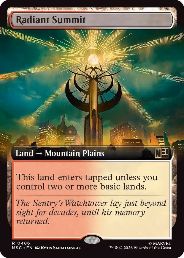 Radiant Summit - R (486)