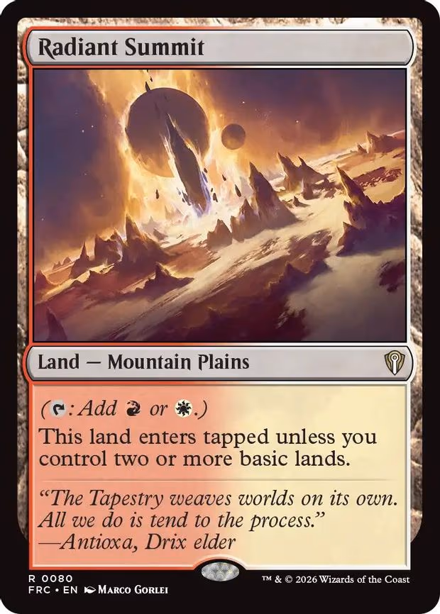 Radiant Summit - R (80)