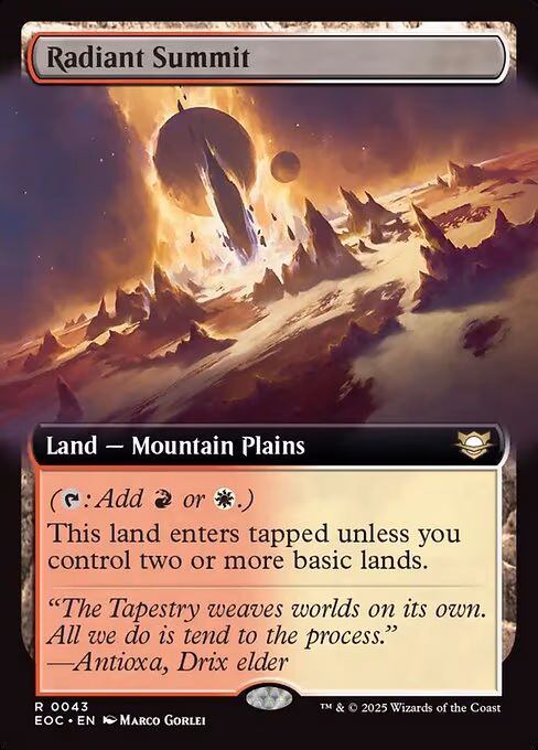 Radiant Summit
