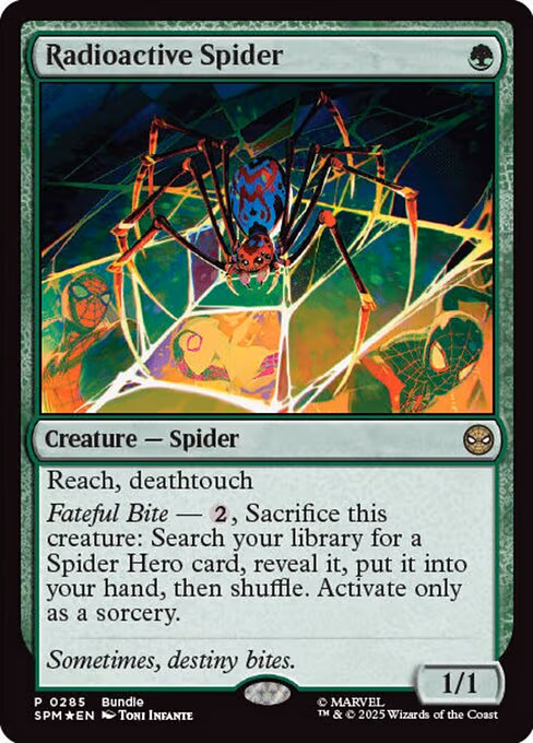 Radioactive Spider
