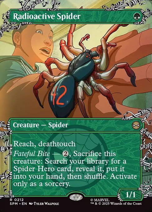 Radioactive Spider