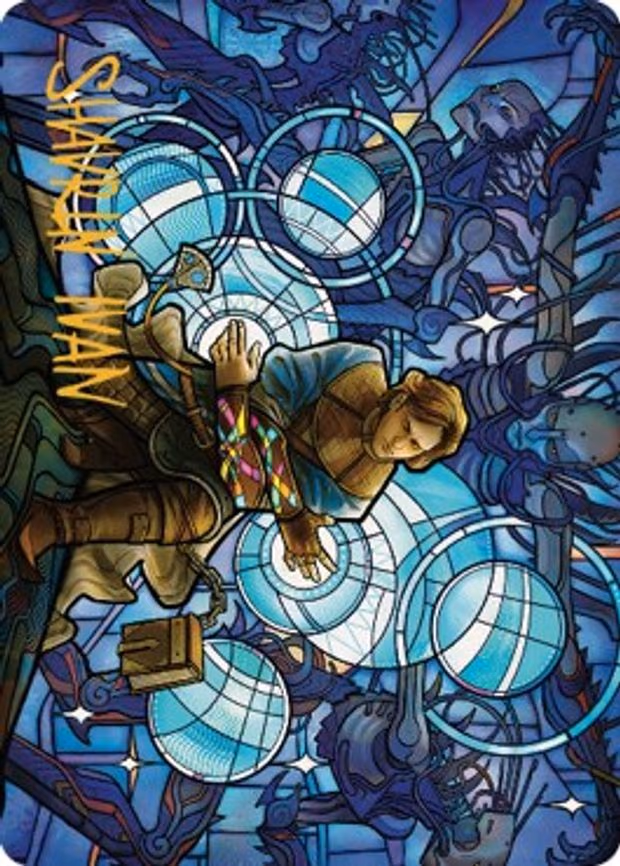 Raff, Weatherlight Stalwart Art Card
