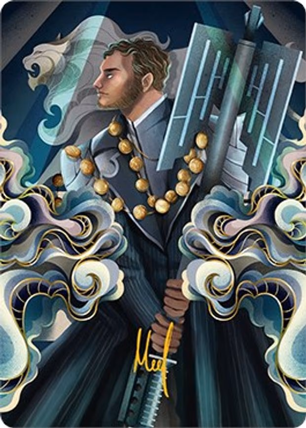 Rafiq of the Many Art Card
