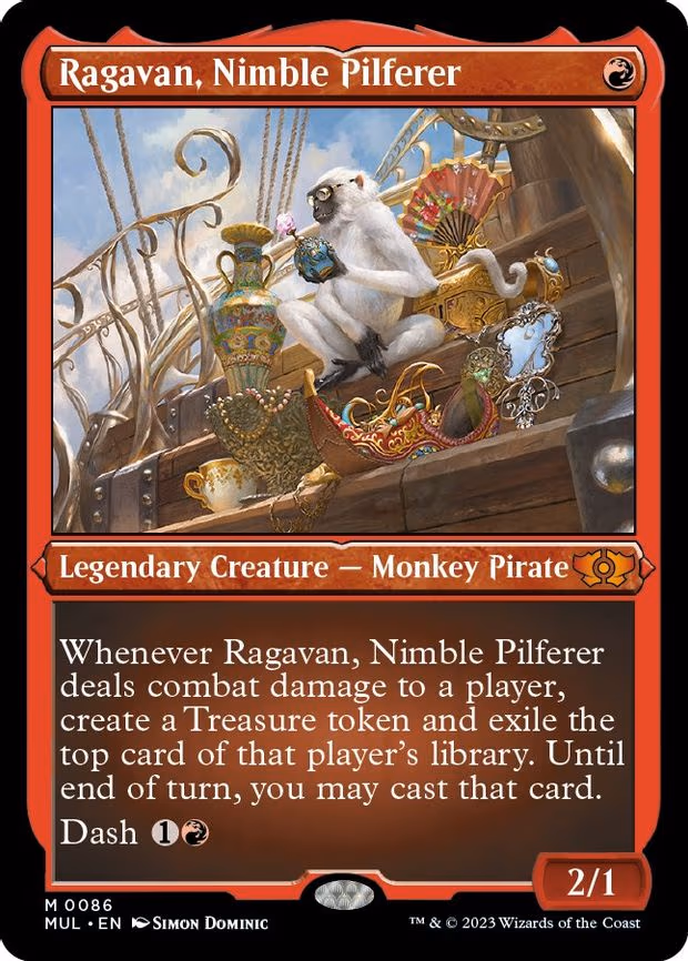 Ragavan, Nimble Pilferer