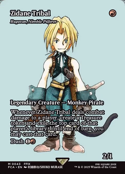 Zidane Tribal - Ragavan, Nimble Pilferer