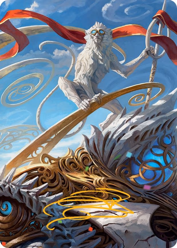 Ragavan, Nimble Pilferer Art Card
