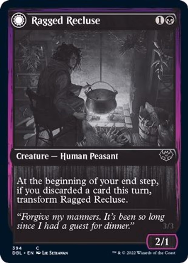 Ragged Recluse