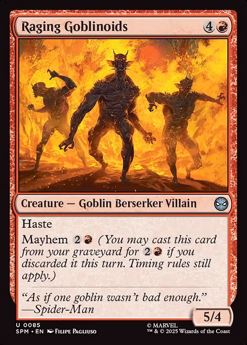 Raging Goblinoids