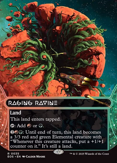 Raging Ravine