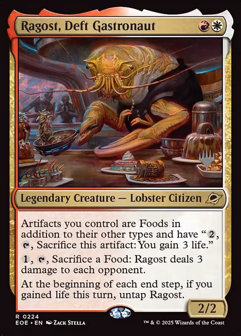 Ragost, Deft Gastronaut