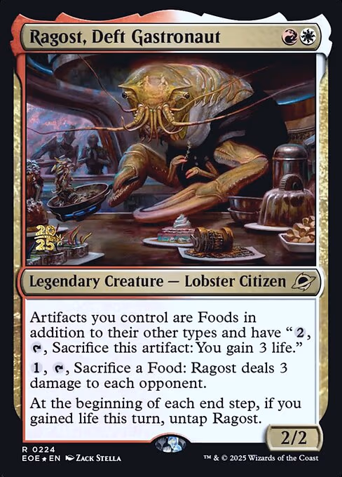 Ragost, Deft Gastronaut
