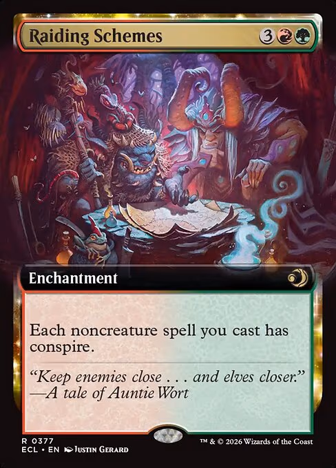 Raiding Schemes