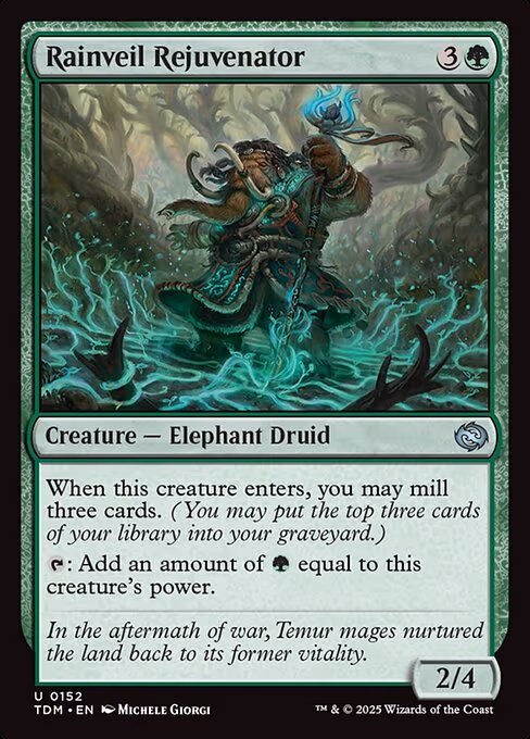 Rainveil Rejuvenator