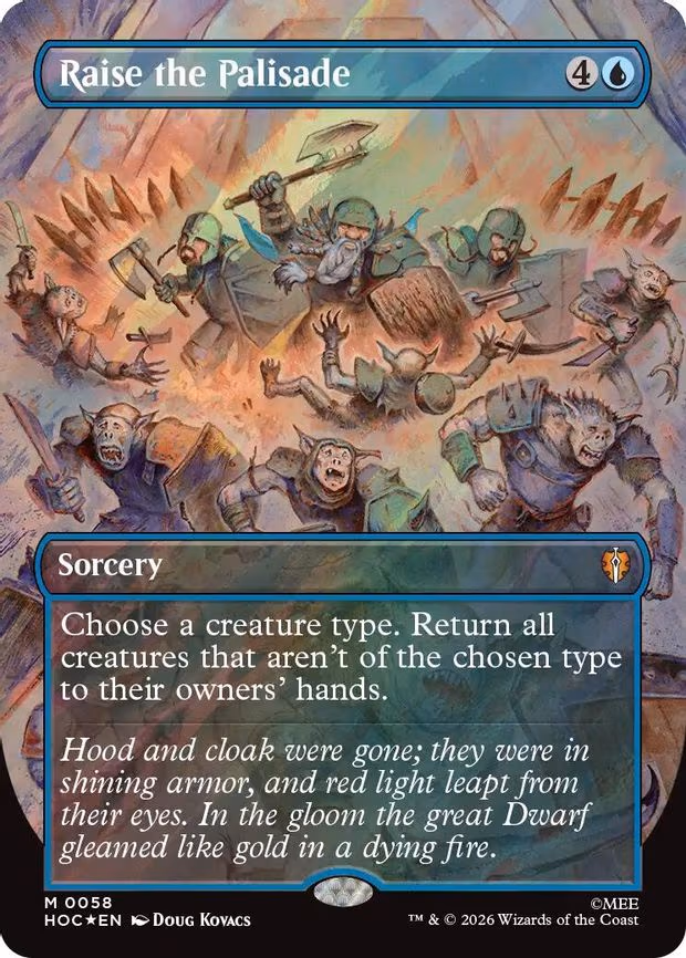 Raise the Palisade - M (58)
