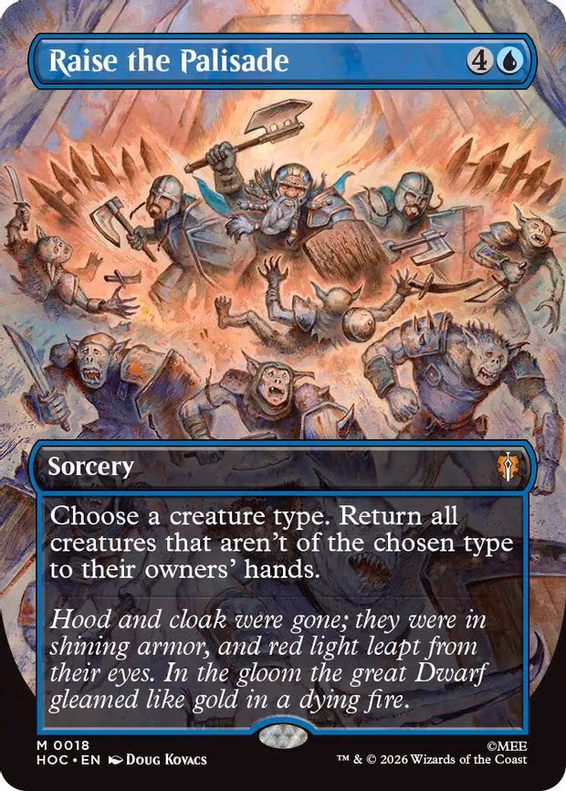 Raise the Palisade - M (18)