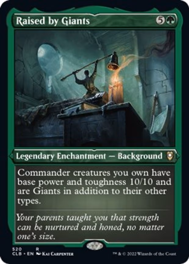 Raised by Giants