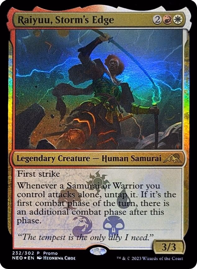Raiyuu, Storm's Edge