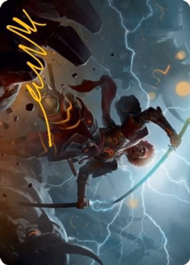 Raiyuu, Storm's Edge Art Card