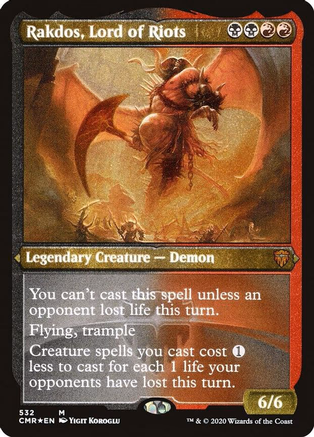 Rakdos, Lord of Riots