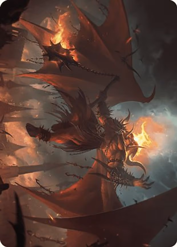 Rakdos, Patron of Chaos Art Card