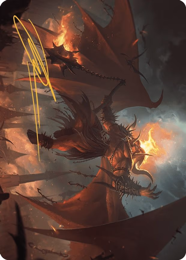 Rakdos, Patron of Chaos Art Card