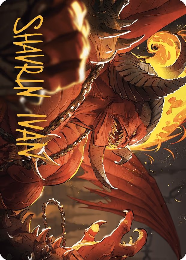 Rakdos, Patron of Chaos Art Card