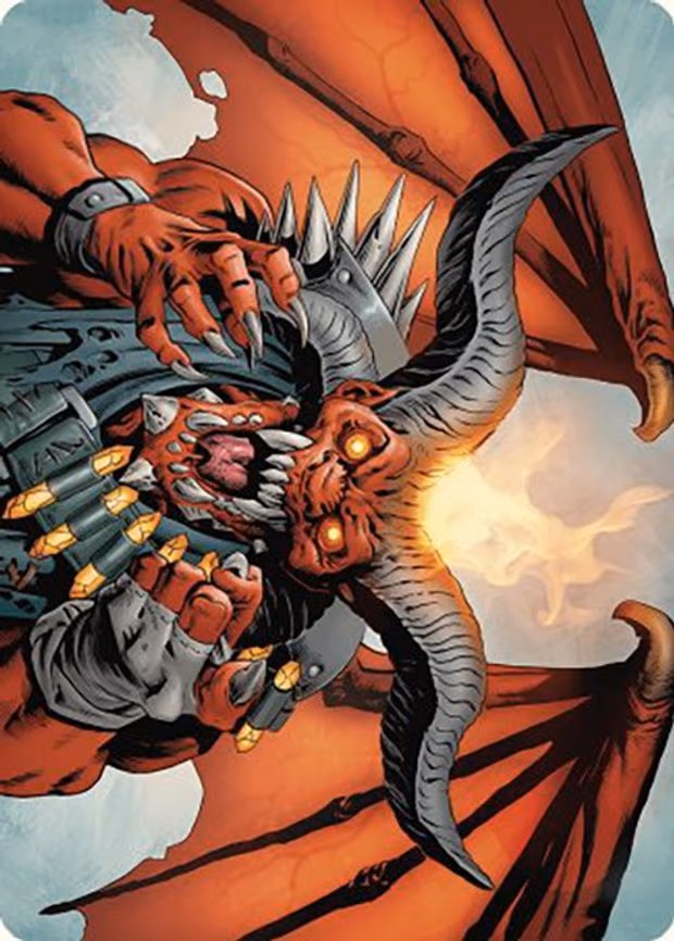 Rakdos, the Muscle Art Card