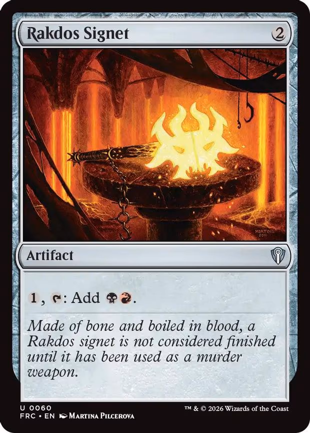 Rakdos Signet - U (60)