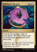Rakshasa's Bargain