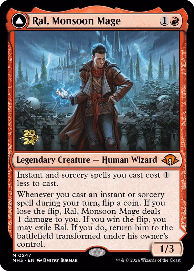 Ral, Monsoon Mage