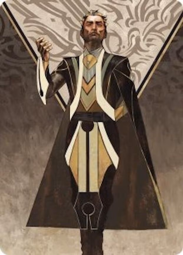 Ral Zarek, Guest Lecturer Art Card
