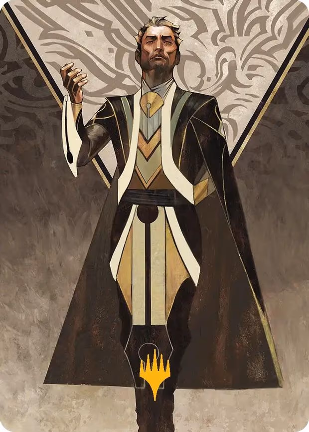 Ral Zarek, Guest Lecturer Art Card