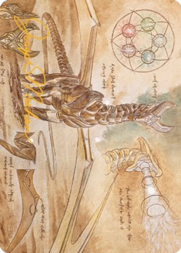 Ramos, Dragon Engine Art Card