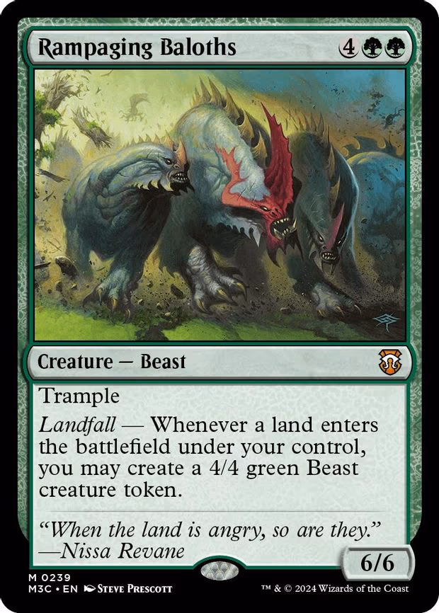 Rampaging Baloths