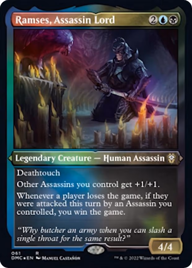 Ramses, Assassin Lord - R (61)
