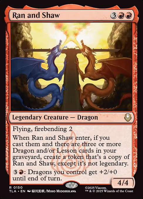 Ran and Shaw