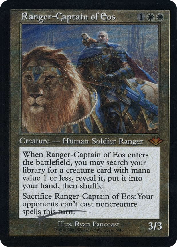 Ranger-Captain of Eos (Retro Frame)