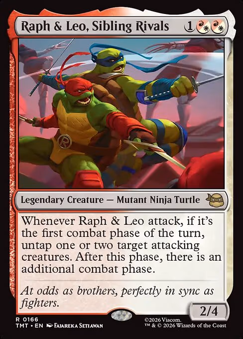 Raph & Leo, Sibling Rivals