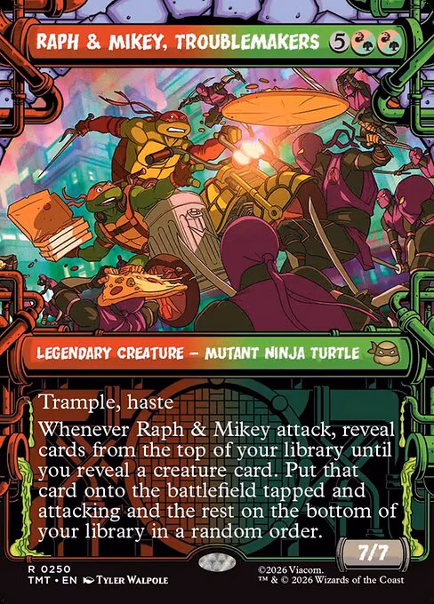 Raph & Mikey, Troublemakers