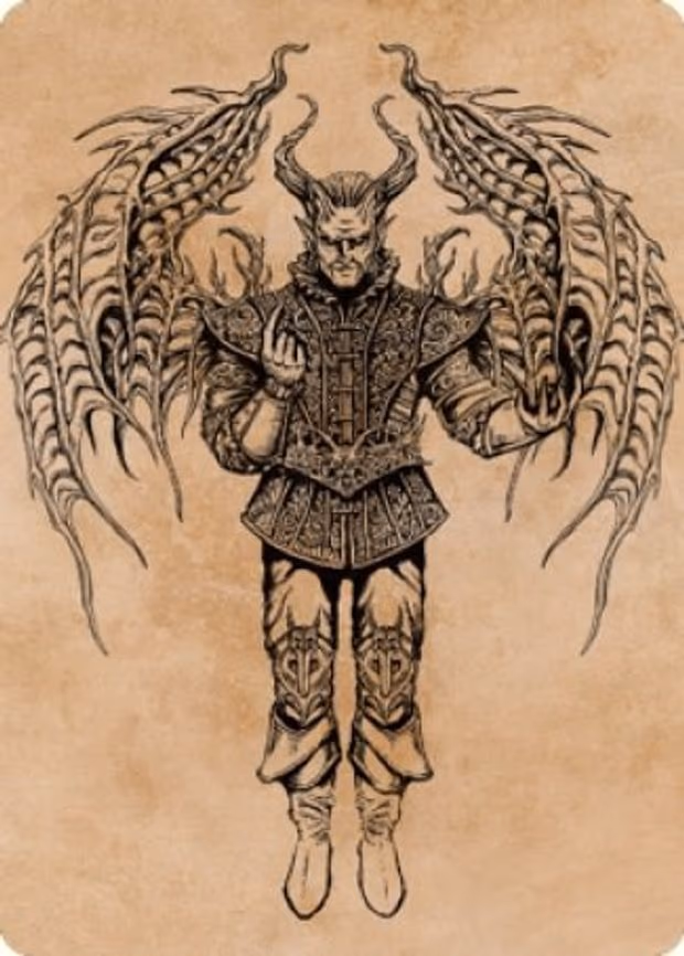 Raphael, Fiendish Savior Art Card