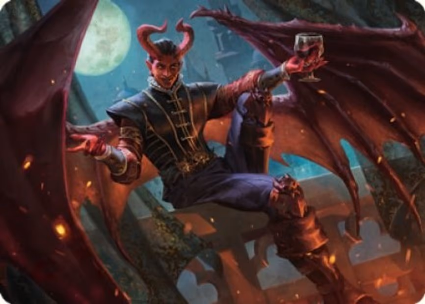 Raphael, Fiendish Savior Art Card
