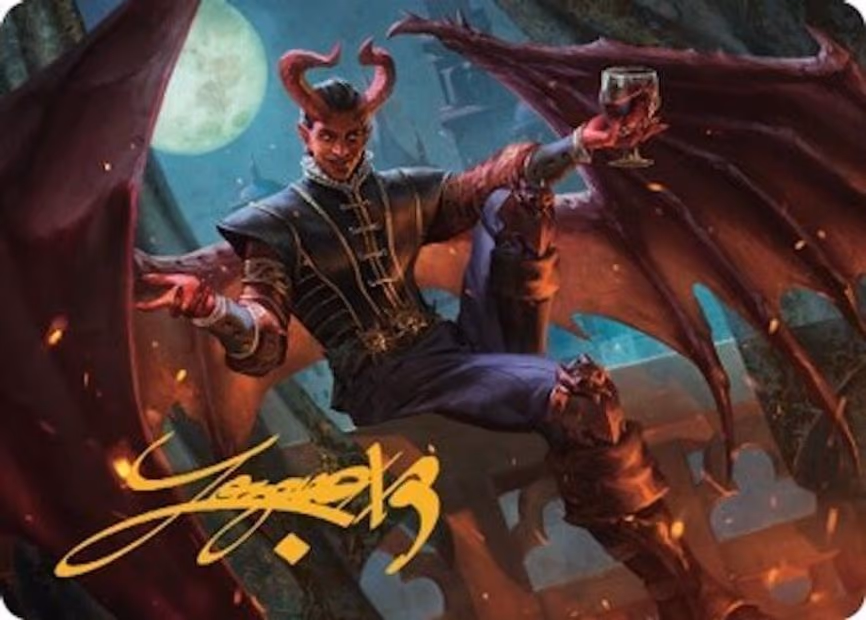 Raphael, Fiendish Savior Art Card