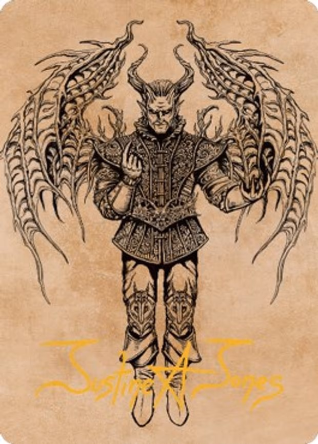 Raphael, Fiendish Savior Art Card