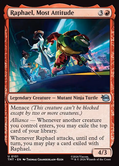 Raphael, Most Attitude