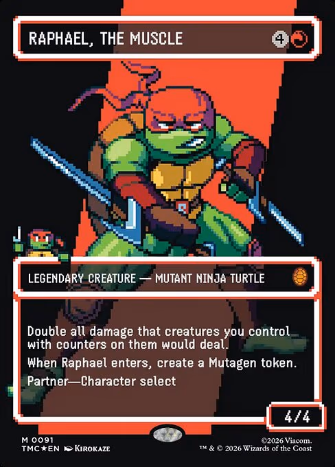 Raphael, the Muscle