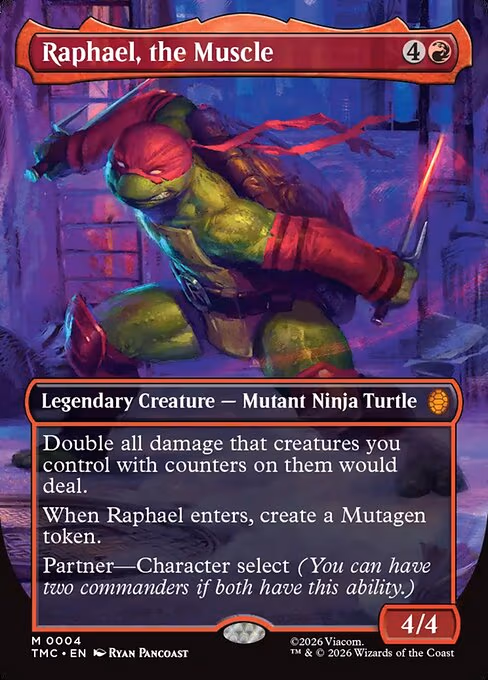 Raphael, the Muscle