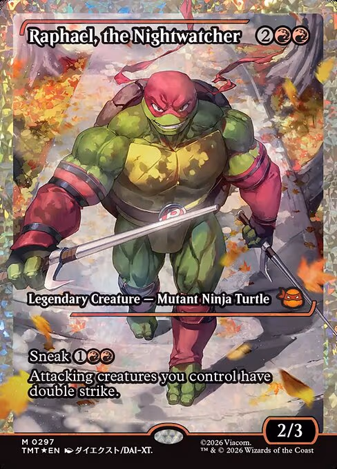 Raphael, the Nightwatcher