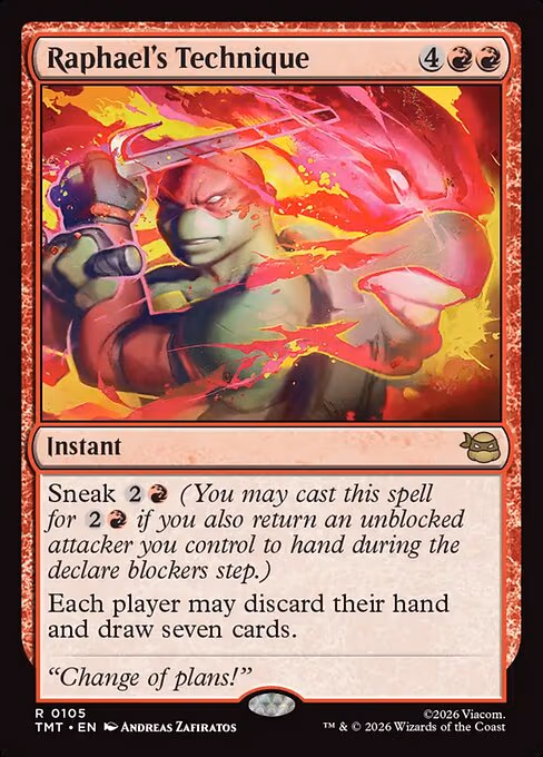Raphael's Technique