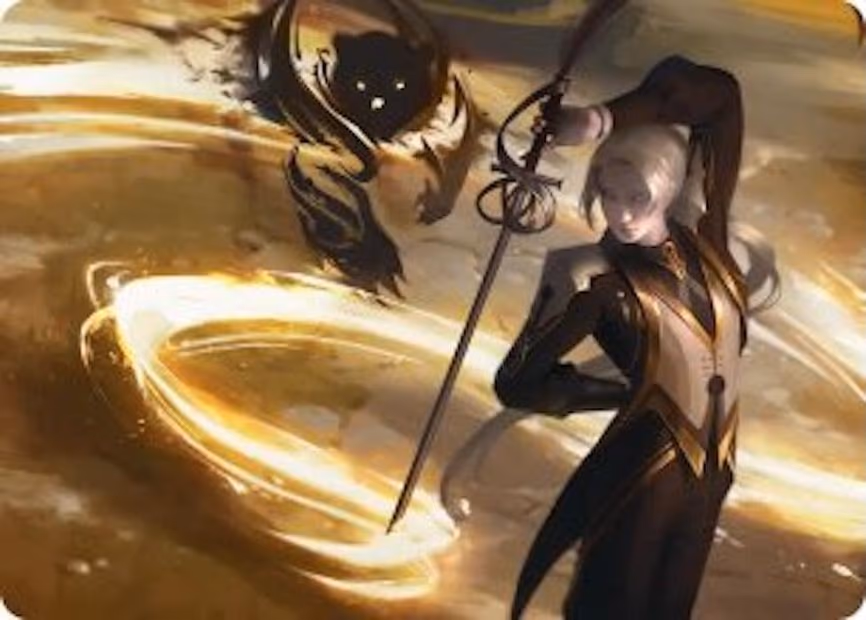 Rapier Wit Art Card
